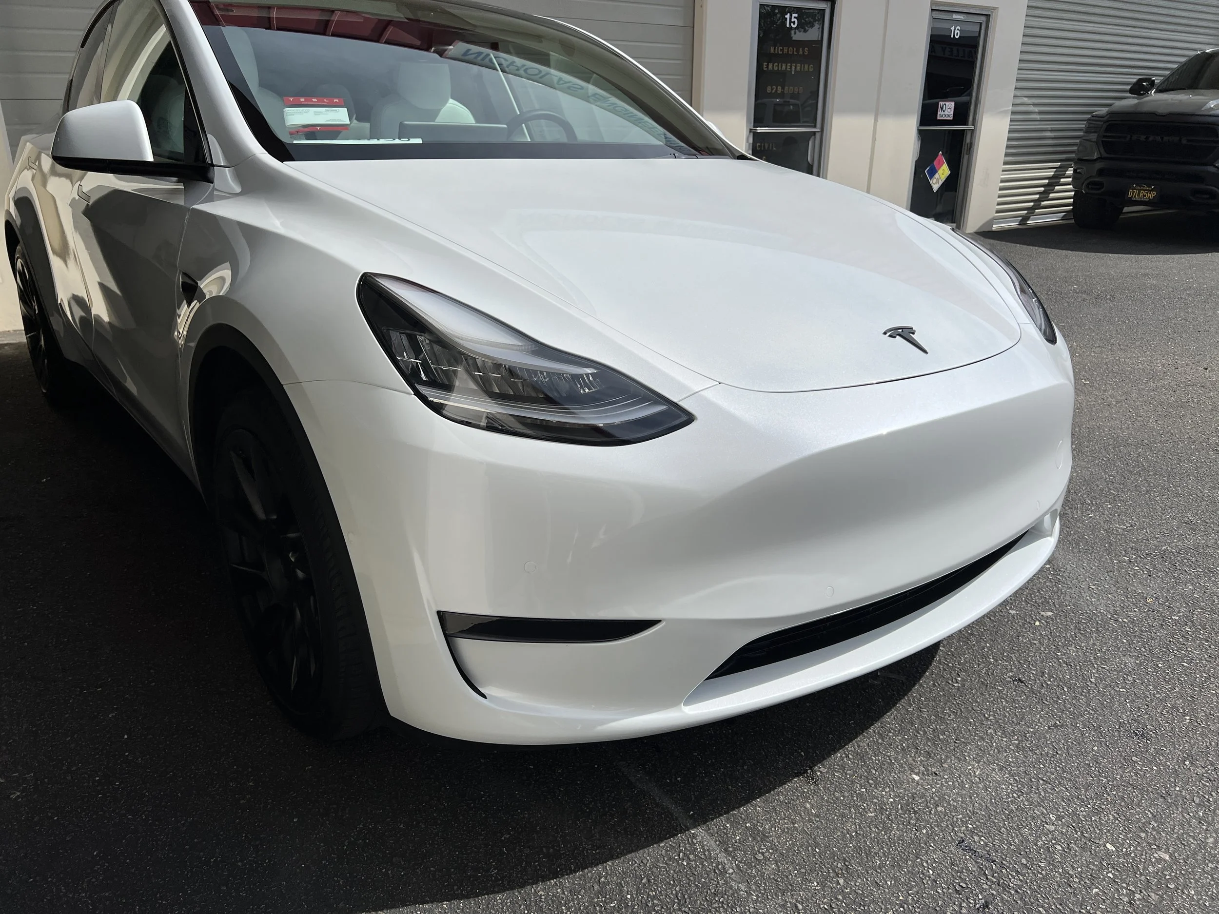 2021 Tesla Model Y (Multicoat White) — DETAILERSHIP™